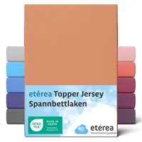 Etérea Himmlische Qualität Spannbettlaken für Topper Jersey 180 x
