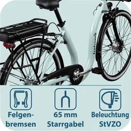 Tretwerk Linea 28 Zoll RH 48 cm Damen hellblau