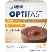 Optifast Creme Schokolade 8 x 55 g