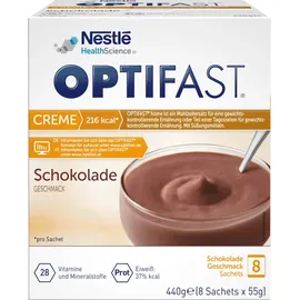 Optifast Creme Schokolade 8 x 55 g