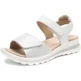 ARA Tampa Sandale Damen Weiß 42