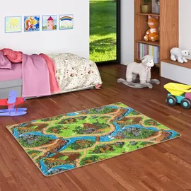 Snapstyle Kinder, Spiel Straßen Teppich Kinderzimmer
