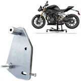 ConStands Motorradheber Adapterplatte für # Power Classic / Evo für Triumph Speed Triple 1200