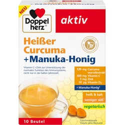 Doppelherz aktiv Heißer Curcuma + Manuka-Honig