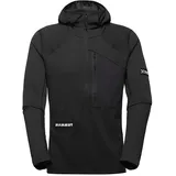 Mammut Eiger Nordwand Advanced FL Half Zip Hoodie (Größe L