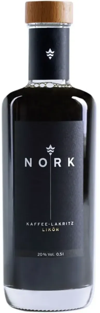 NORK Kaffee-Lakritz Likör 20% vol. 0,5 l
