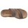 Gabor Pantolette mit atmungsaktivem Lederfutter, Gr. 37 (4,5), grau Schuhe 77533325-37