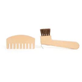 Small Foot Company Pferdepflege-Set mit Tasche (12419)
