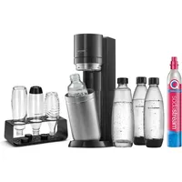 Sodastream Wassersprudler DUO Comfort-Set Mit Quick-Connect Co2-Zylinder| Inkl.