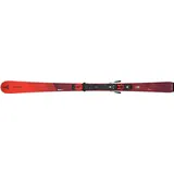 Atomic REDSTER TI + MI 12 GW Red, Red/, 168