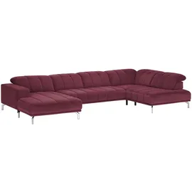 Kollektion Kraft Wohnlandschaft Sarina ¦ rot ¦ Maße (cm): H: 75