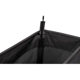 Wenko Wäschekorb schwarz