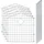 Estexo Teichzaun 11tlg Set 5 Elemente  Anthrazit/Metall