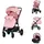 Chipolino Ultera 3 in 1 Rosa