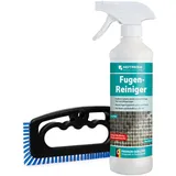 Hotrega Fugenreiniger 500 ml - Fugenbürste Fuginator \"Master\" Set"