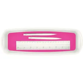 Leitz MyBox Aufbewahrungsbox 30,7 x 10,5 x 55 cm 1-tlg. weiß/pink