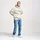 2y studios Firio Destroyed Straight Jeans blau 31