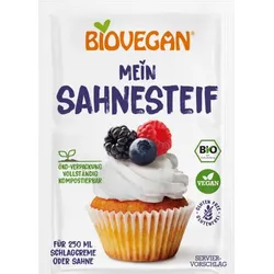 Biovegan Sahnesteif bio (3x6g)