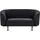 Beliani Sofa 2-Sitzer Loen