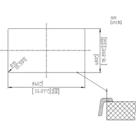 Blanco Metra 9 links anthrazit + Handbetätigung