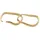 Skagen Damen Ring, Edelstahl, GELBGOLD