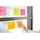 Post-it Post-it® Super Sticky Meeting Notes Haftnotizen extrastark farbsortiert, 6 Blöcke