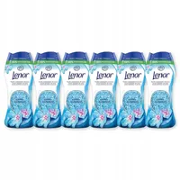 Lenor Flüssigkeit, 6er Pack - Lenor UnStoppables Wäscheparfüm - Aprilfrisch - 210 g, Frischeduft,Patschuli
