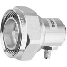 Telegärtner 100024418 100024418 7-16-DIN-Steckverbinder Stecker, gewinkelt 50Ω 1St.