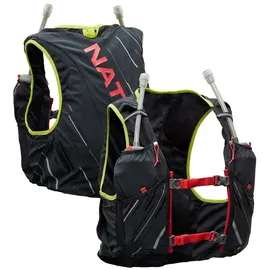 Nathan Pinnacle 4l Trinkweste - Black / Hibisucus - L