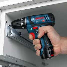 Bosch Combo Kit Set mit 2 12V-Werkz.: GSR 12V-15 GWS 12V-76 +2x2.0Ah + GAL 12V-40 (L)