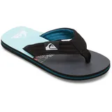 QUIKSILVER Jungen Molokai Layback. Sandale, Black Black Blue, 32 EU