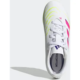 adidas Predator Club FG/MG Kinder cloud white/lucid pink/lucid lemon 38 2/3