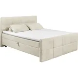 ed exciting design Boxbett Tijuana inkl. zwei Bettkästen beige