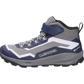 Lowa TRailux GTX MID Jr. Wanderschuh Blau - 40
