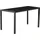 jan kurtz Aria Gartentisch 140 x 80 x 75 cm Schwarz/Grau