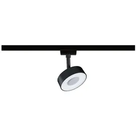 Paulmann URail LED Schienenspot Circle 180lm 5W 4000K 230V Schwarz Matt