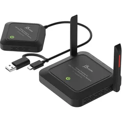 j5create JVW120-N - Wireless Video-/Audio-Erweiterung