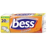 bess Toilettenpapier CLASSIC 3-lagig, 20 Rollen