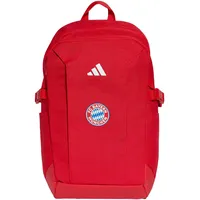 adidas FC Bayern München Rucksack rot Unisex Gr. L