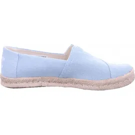 TOMS Alpargata Rope Slipper Damen blau 37 - 37