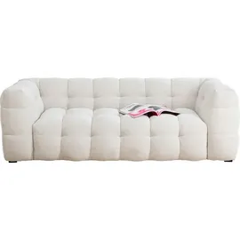 Kare Sofa Stoff 3-Sitzer Beige