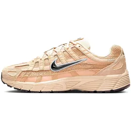 Nike P-6000 SE Herren Hemp/Black/Sanddrift/Metallic Silver 44,5