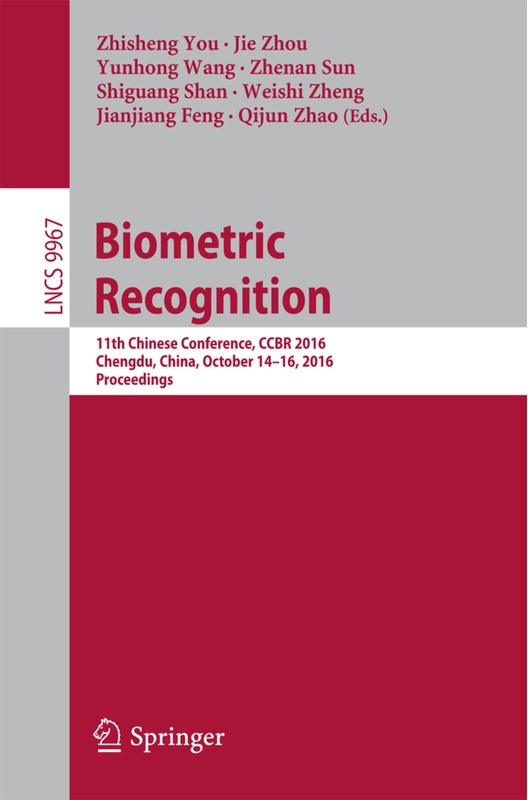 Biometric Recognition, Kartoniert (TB)