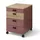 Innostyle Glenn Rollcontainer 45 x 66 x 55 cm rot