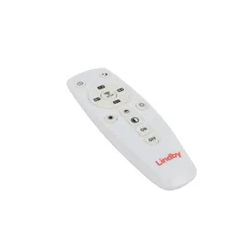 LINDBY Kenma 1-flammig LED-Panel dimmbar weiß