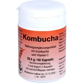 MeRoSan Diätvertrieb GmbH Kombucha Kapseln