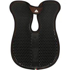 Acavallo Widerristfrei Hexa Gel Back Riser Micro - schwarz - onesize