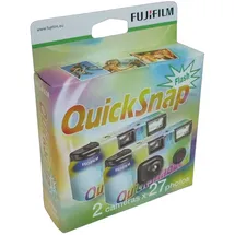 Fujifilm Quicksnap 27 Exposure (2 Packs)