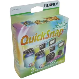 Fujifilm Quicksnap 27 Exposure (2 Packs)