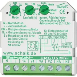Schalk AUF/ZU-Steuerung UMS U5 (230V AC) UMSU59